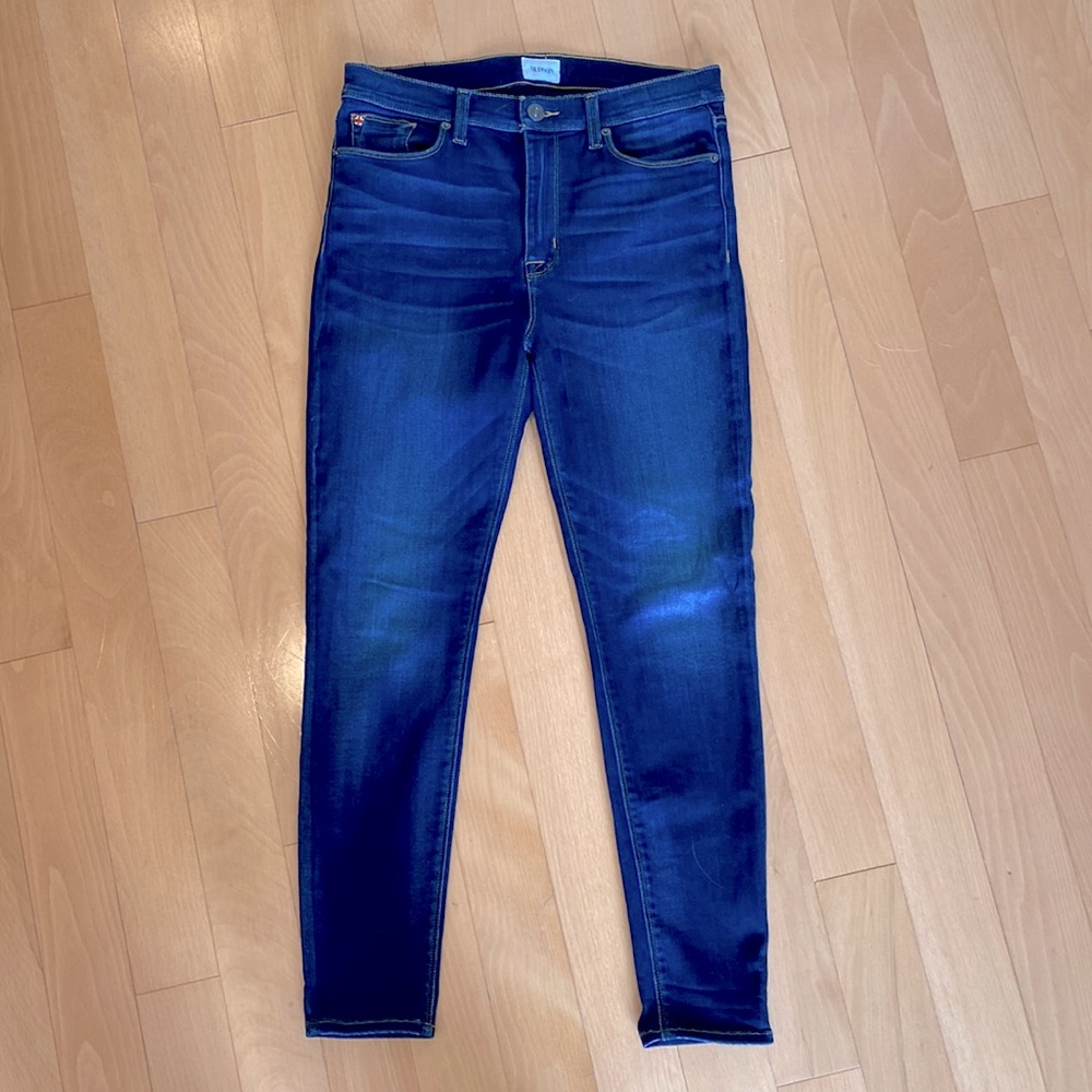 Hudson Barbara High Waist Skinny Ankle Jeans - 29
